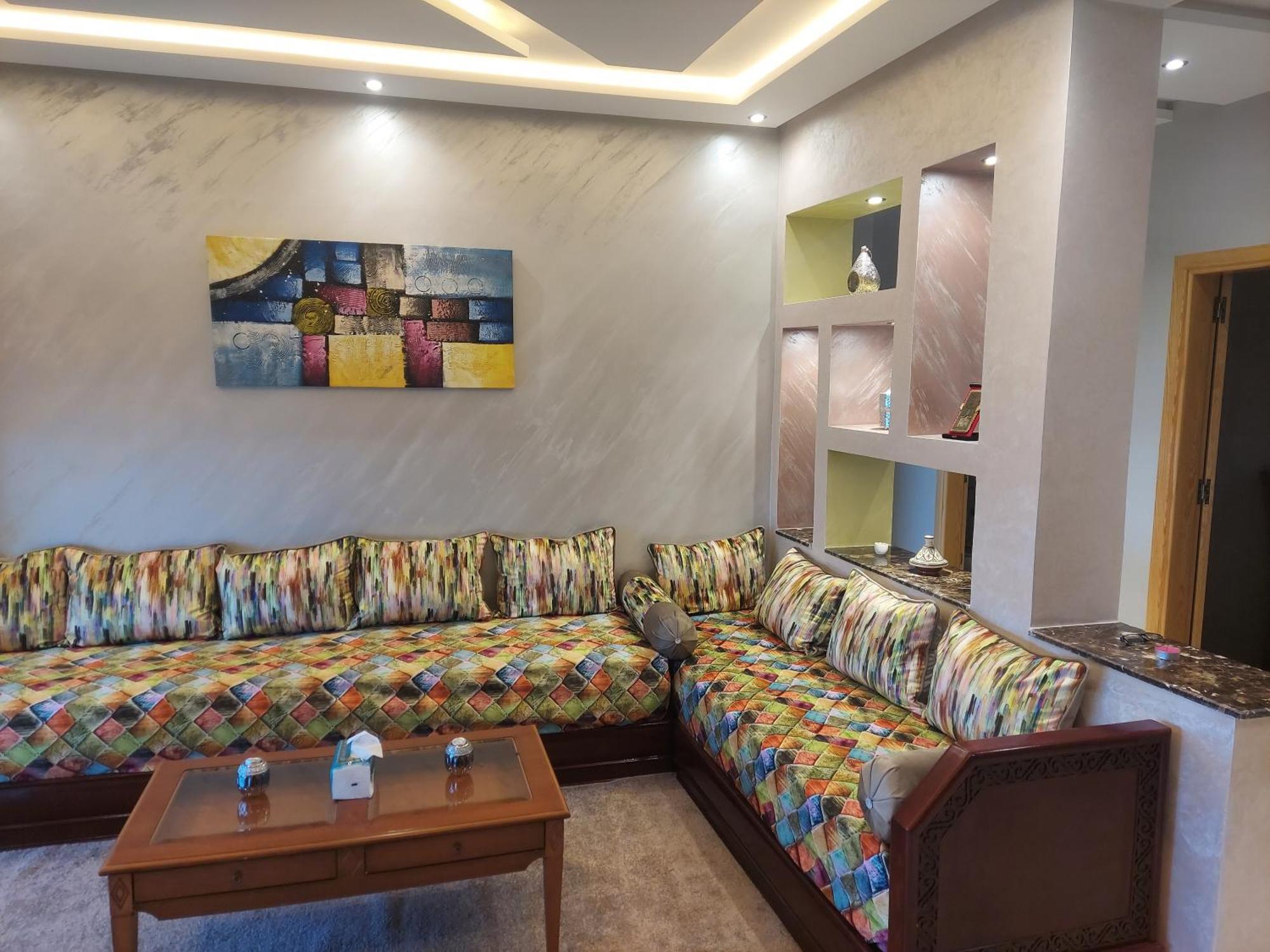 Ghougine Serenity Residence Bis Танжер Екстер'єр фото