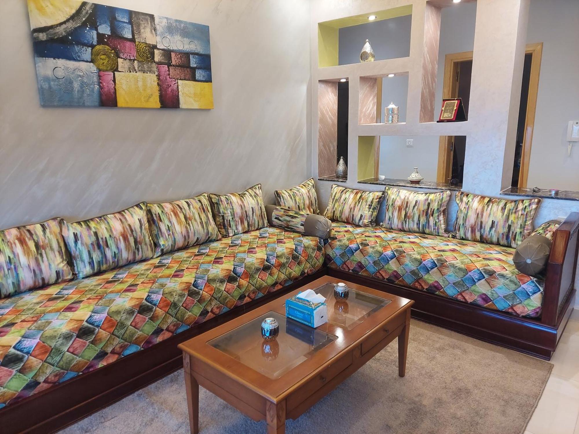 Ghougine Serenity Residence Bis Танжер Екстер'єр фото